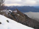 Via Normale Cima di Morissolo - La Cima di Morissolo dal Monte Morissolino.