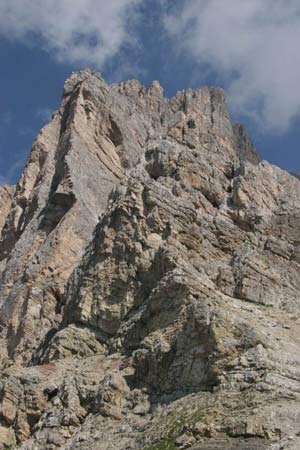 Via Normale Punta Anna-Ferrata Olivieri