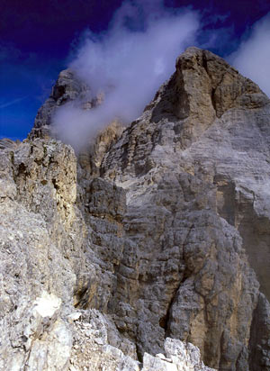 Via Normale Torre Aglio-Ferrata Gianni Aglio