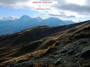 Via Normale La Montagnola
