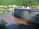 Via Normale Cima Venacquaro - Lago di Provvidenza e diga, base di partenza per lescursione