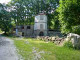 Via Normale Cima Venacquaro - La Masseria Cappelli in ristrutturazione, quota 1262 m