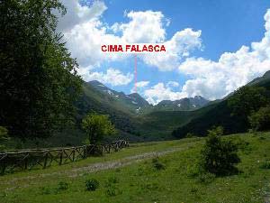 Via Normale Cima Falasca