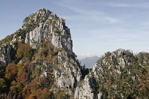 Via Normale Denti della Vecchia, Sasso Grande