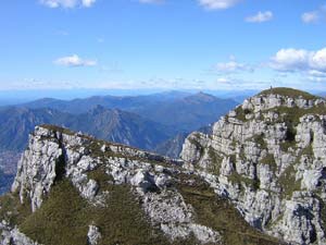 Via Normale Dente del Resegone-Ferrata Gamma 2