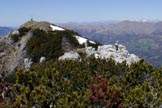 Via Normale Corna Blacca - Cresta verso la cima