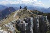 Via Normale Corna Blacca - Croce di vetta