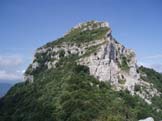 Via Normale Corni di Canzo (Traversata delle Cime) - Il Corno Centrale dall Orientale.