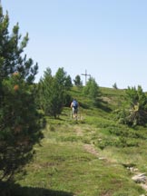 Via Normale Lutterkopf - Monte Luta - Verso la vetta