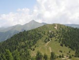 Via Normale Lutterkopf - Monte Luta - Dalla cima verso lAmperspitz e il Durakopf