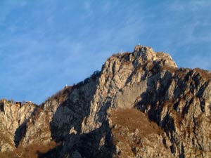 Via Normale Pizzo d´ Erna-Ferrata Gamma 1