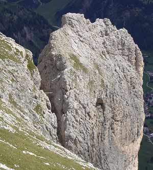 Via Normale Torre Exner (Ferrata Tridentina)