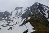 Via Normale Monte Frerone - Il vallone verso la cima