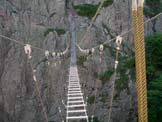 Via Normale Bric Agnellino - Ferrata degli Artisti - Ponte sospeso