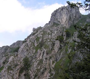 Via Normale Monte Grona - Ferrata del Centenario CAO