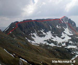 Via Normale Monte Cadino