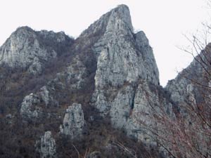 Via Normale Corno Regismondo (Beck)