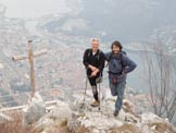 Via Normale Corno Regismondo (Beck) - Monte S. Martino, vetta.