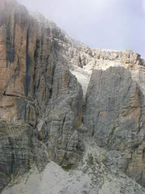 Via Normale Piz da Lech de Bo - Via Ferrata