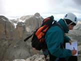 Via Normale Piz da Lech de Bo - Via Ferrata - Firma del libro di vetta