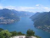 Via Normale Monte San Salvatore - Ferrata D. Ossola - Panorama dalla vetta