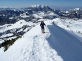 Via Normale Monte Sodadura - Cresta SW - Cresta prima della cima