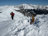 Via Normale Monte Sodadura - Cresta SW - Sulla cima