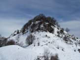 Via Normale Monte Prealba - Cima alberata