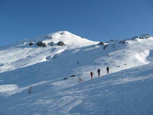 Via Normale Monte Nebin