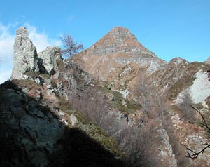 Via Normale Pizzo Cramalina