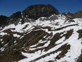 Via Normale Pizzo Cramalina - Il Pizzo Cramalina dalla Punta E dei Gui.