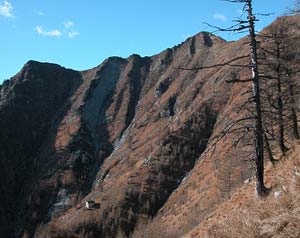 Via Normale Pizzo Peloso