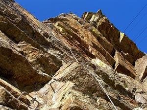 Via Normale Monte Tovo - Ferrata Staich