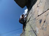 Via Normale Monte Tovo - Ferrata Staich - Uscita