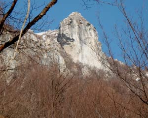 Via Normale Sasso Rosso