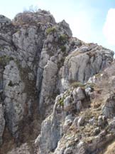 Via Normale Pizzo Rav - La cresta E