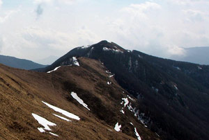 Via Normale Poggio dei Malandrini