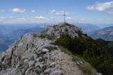 Via Normale Cima Levante - Croce di vetta