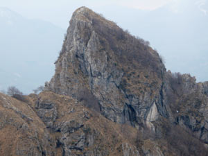 Via Normale Sasso di Cressogno - Monte dei Pizzoni