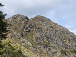 Via Normale Rocca di Argimonia