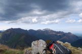 Via Normale Rocca di Argimonia - Vetta