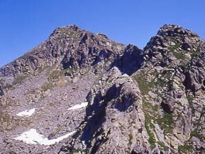 Via Normale Monte Mars - Cresta dei Carisey