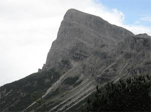 Via Normale Sassolungo di Cibiana