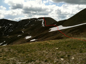 Via Normale Monte Cornaccio