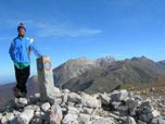 Via Normale Monte San Franco (da S) - Giuseppe sul Monte San Franco 2132 m