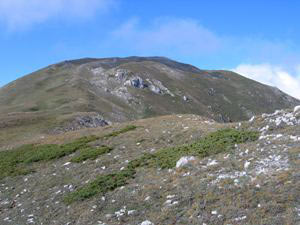 Via Normale Monte San Franco (da N)