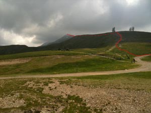 Via Normale Monte Spigolino