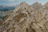 Via Normale Monte Antander - Vista dal M. Messer