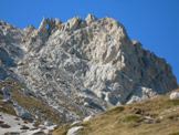 Via Normale La Cimetta - Lampia conca settentrionale del Monte Prena