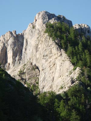 Via Normale Monte Toraggio